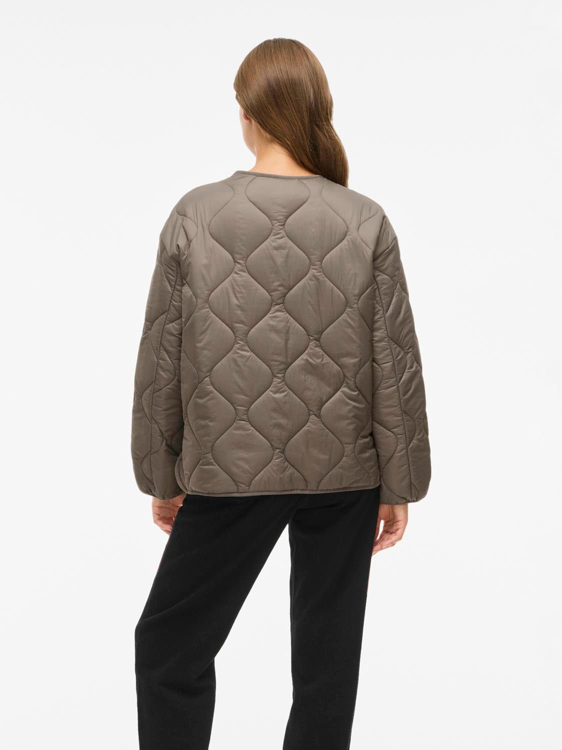 VIDUNE Jacket - Falcon - VERO MODA & VILA Bergvik